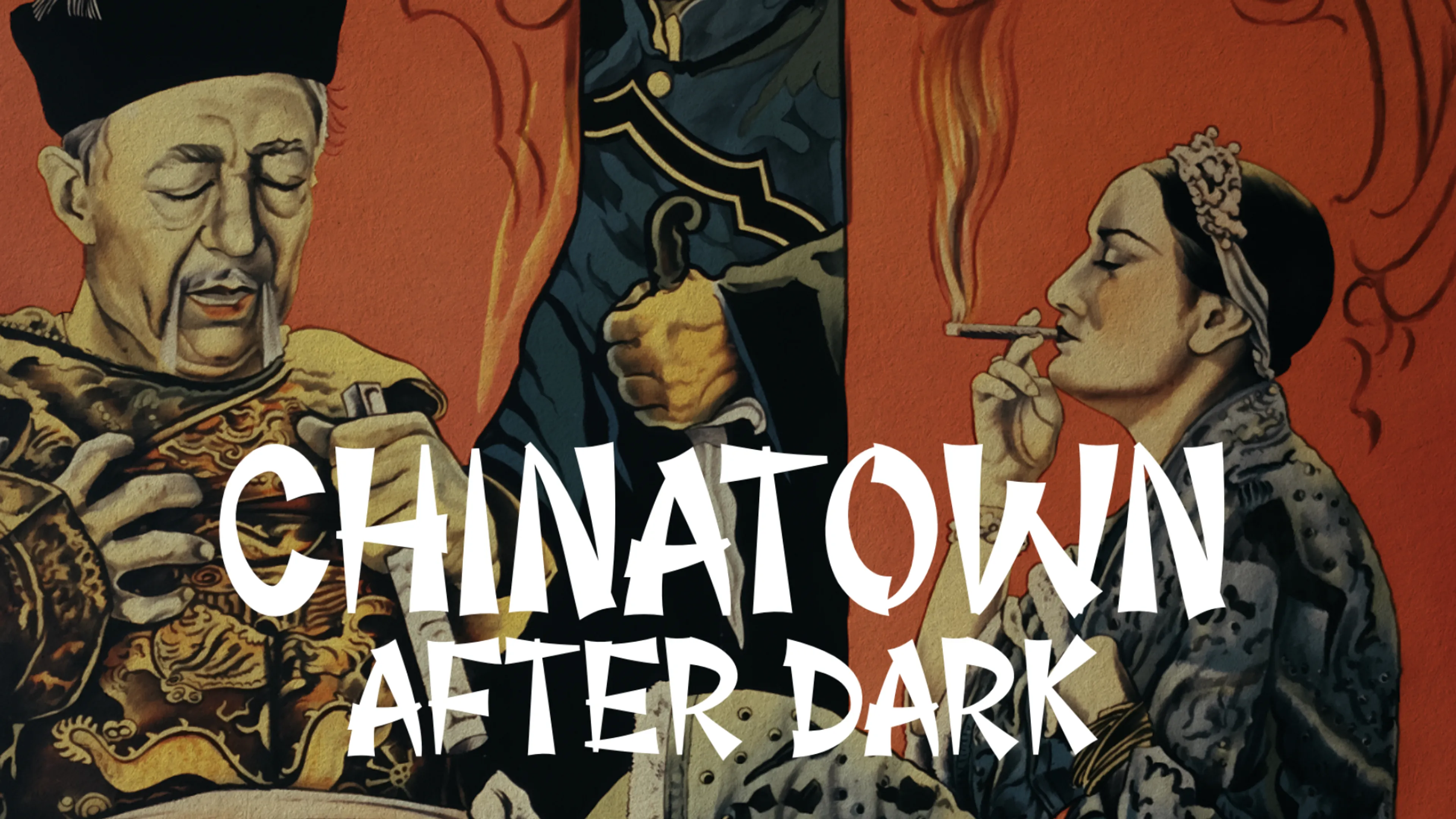 Chinatown After Dark poster